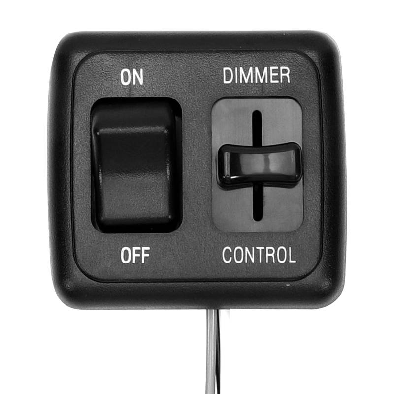 GAOINTELL Benutzerfreundliches Auto 12V Umschalten Dimmer Switches Die Mehrere Beleuchtungsoptionen Zur Verbesserung Der Fahrzeugbeleuchtung Unterstützen von GAOINTELL