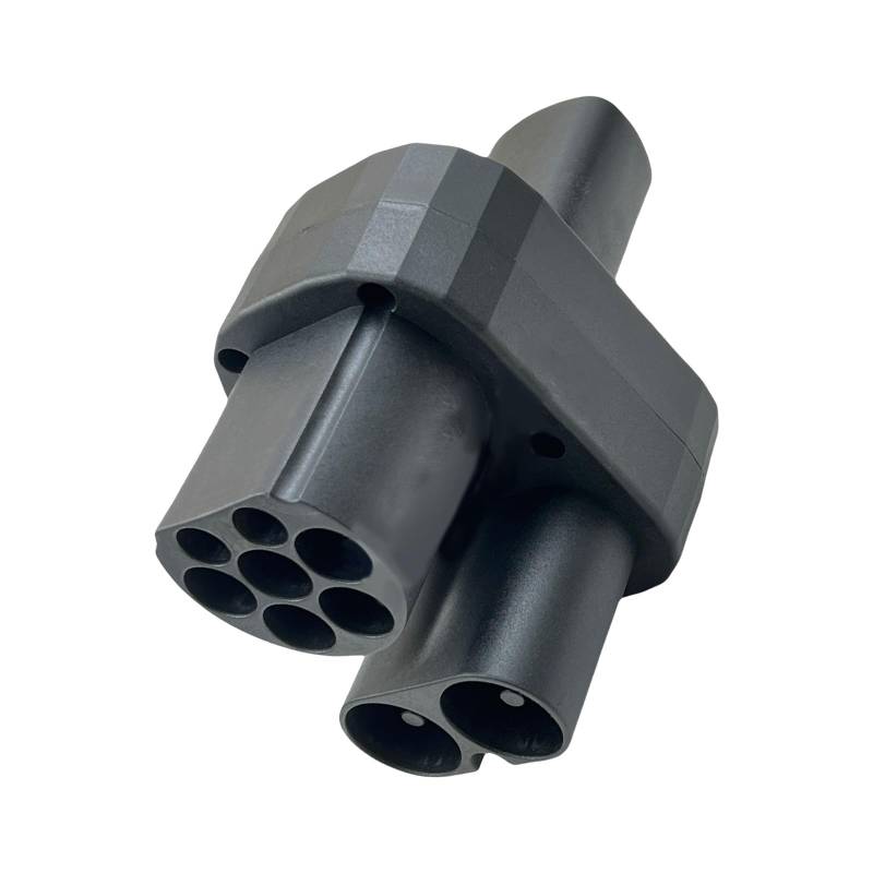 GAOINTELL CCS2 Ladeadapter Leichtes CCS2 Wandler Hocheffizienz CCS2 Adapterfahrzeugzubehör Für Automatisch Geeignet von GAOINTELL