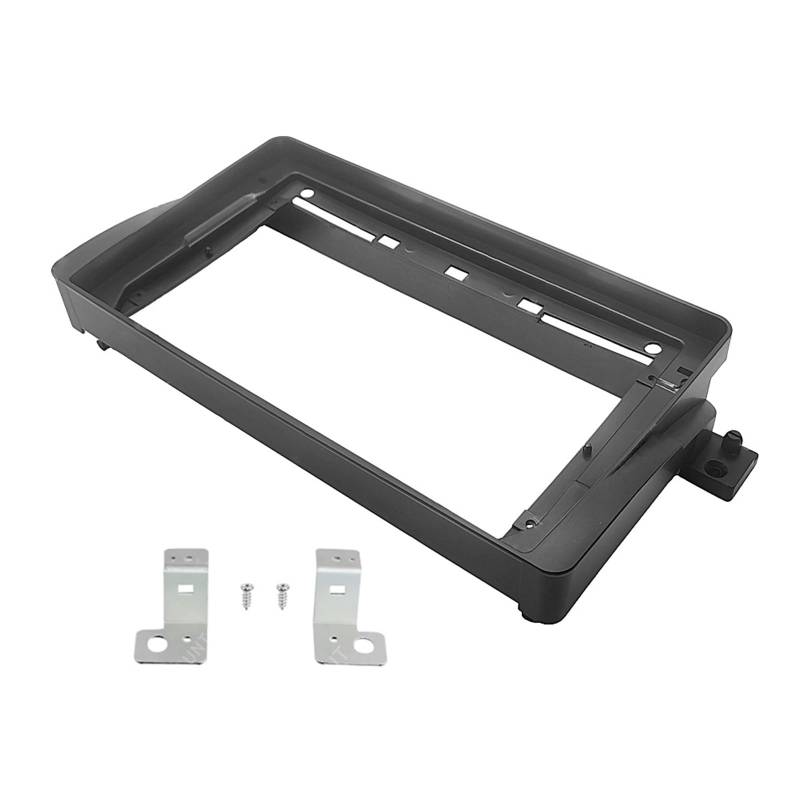 GAOINTELL Dashboard Panel Set Car Radio Fascia Panel Ersatz 2 DIN Stereo Radio Panel Automatisch Für E46 1998-2005 von GAOINTELL