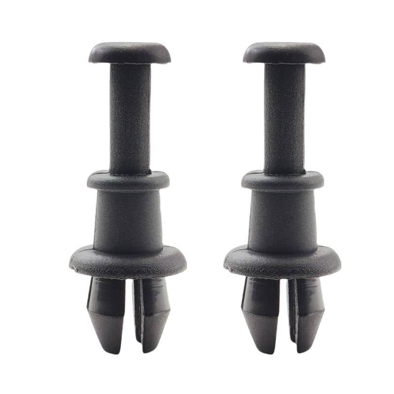 GAOINTELL Ersatzzubehör Für MK5 MK6 Paketschelfstring Cliphalter Boot Trunk Paket Schelfriemenklammern 1M6867574a von GAOINTELL