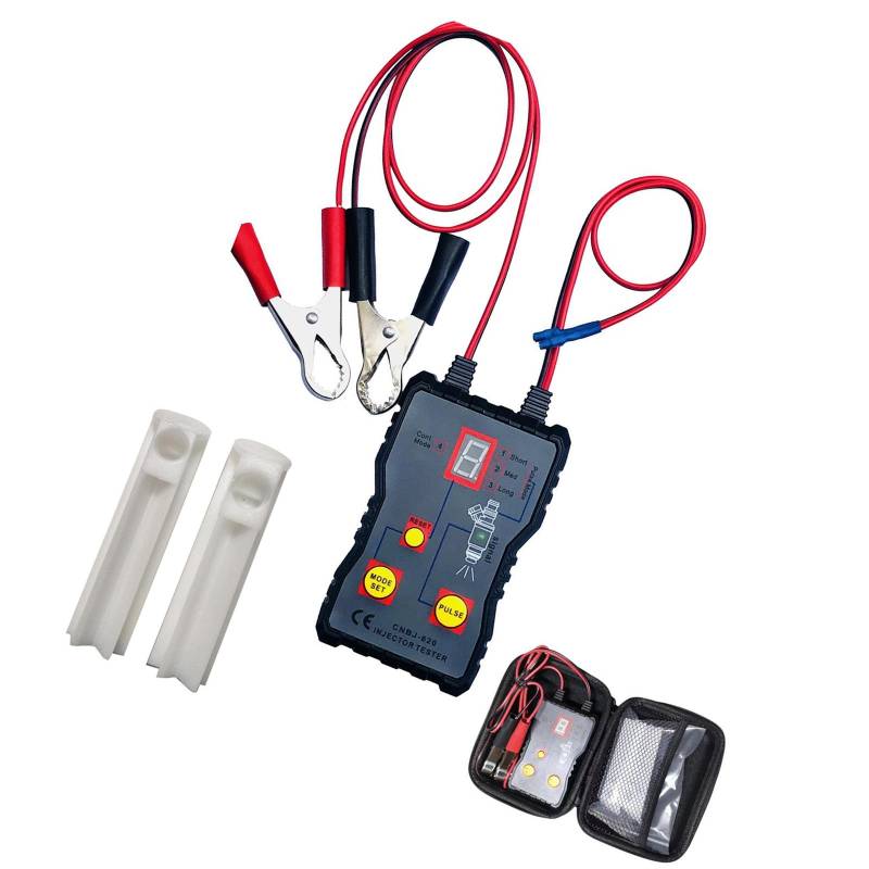 GAOINTELL Handheld Kfz Ölreinigung Injektoren Testwerkzeug Arbeit Mit Öldrucktester Ölinjektoren Tester Reiniger Set von GAOINTELL