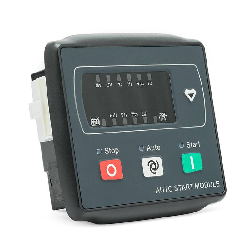 GAOINTELL Intelligent Automatic Start Stop Control Panel Geeignet Für Generatoren Verbessert Leistungen Und Zuverlässigkeit Benutzerfreundlich von GAOINTELL