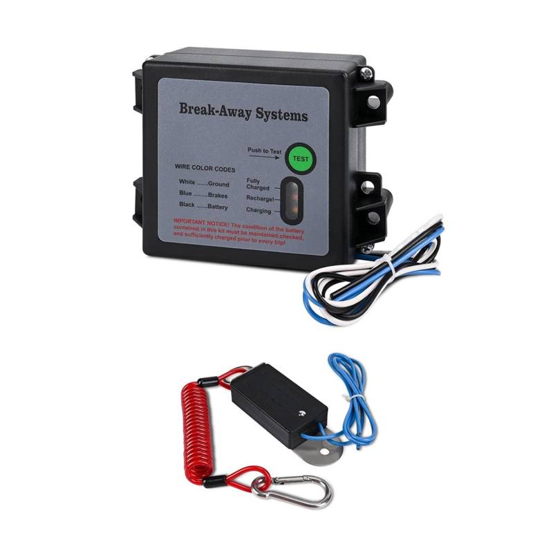 GAOINTELL Kunststoff Easy Installieren Sie Elektroanhänger Bremsbremsenausbruchsysteme Controller 12V Mit LED Indikatoren Für Den Einsatz Von Fahrzeugen von GAOINTELL