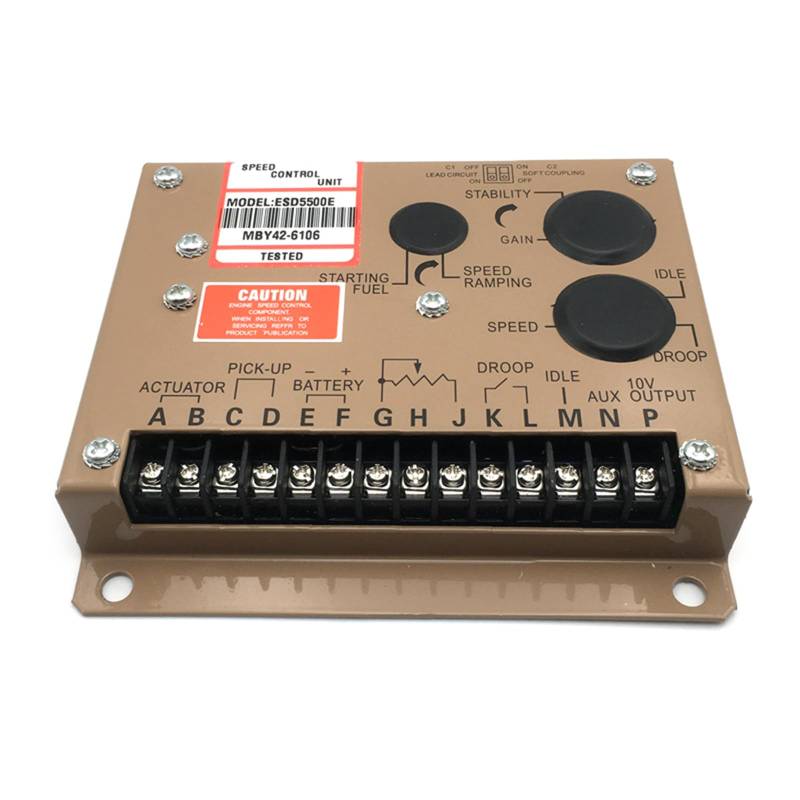 GAOINTELL Motor Speed ​​Controller Metall+Kunststoff ESD5500E Hocheffizienz Geeignet Für Die Effizienz des Generators Verbesserung Der Leistung von GAOINTELL