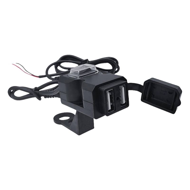 GAOINTELL Motorradladung USB Ladung Wasserdichtes Netzteil Mit Doppelten Anschlussschnittstellen Die Für Elektrofahrräder Geeignet Sind von GAOINTELL