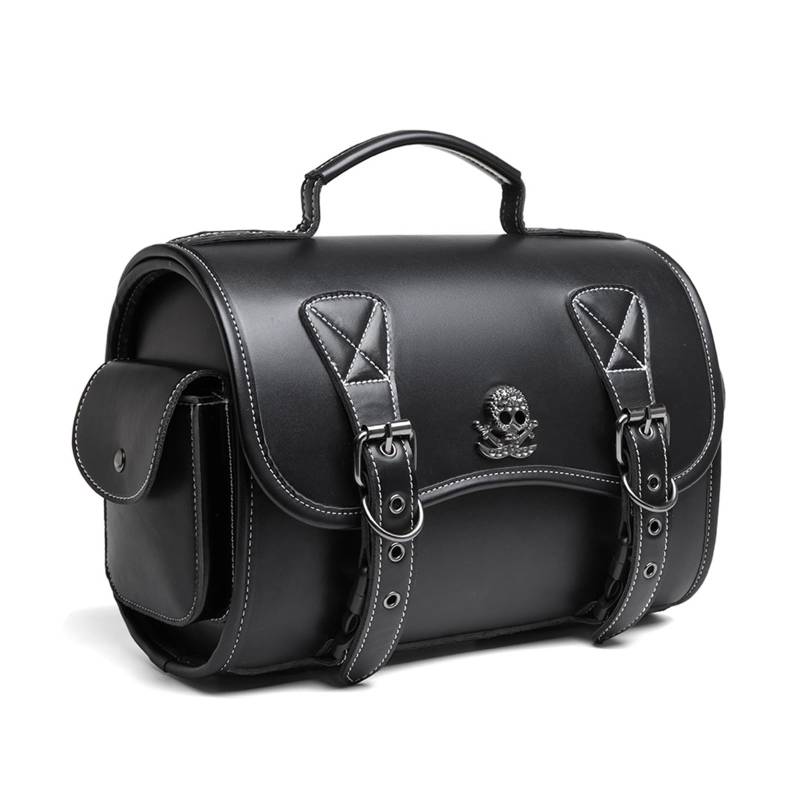 GAOINTELL Over Sattles Bag Motorcycle Tool Bag Travel Gepäck Speichertasche Accessoire Punk Styles Sattelbag Side Tasche von GAOINTELL