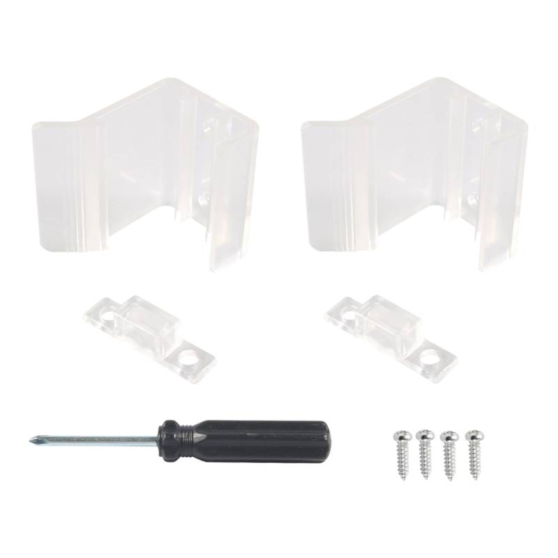 GAOINTELL Packung Mit 2 Klaren Griffen Anti Slip Designs Greifen Sie ABS Außengriff Für Bequemen Und Einfacher Ersatz von GAOINTELL