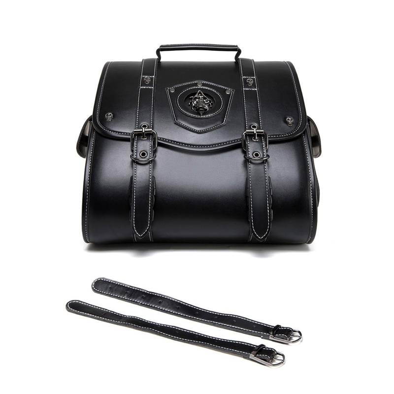 GAOINTELL Retro Stile Satteltaschen Werkzeugtasche Wasserdichtes Reise Gepäckpäckbeutel Über Satteltaschen Zubehör von GAOINTELL