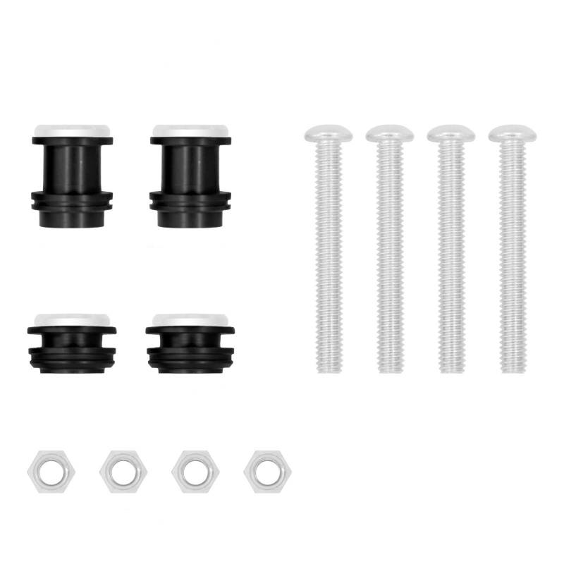 GAOINTELL Schnellrelease Docking Set Abnehmbarer Sissys Stange Set Secure Monting Set Easy Install Gepäckrock Docking Set Für XL883 von GAOINTELL