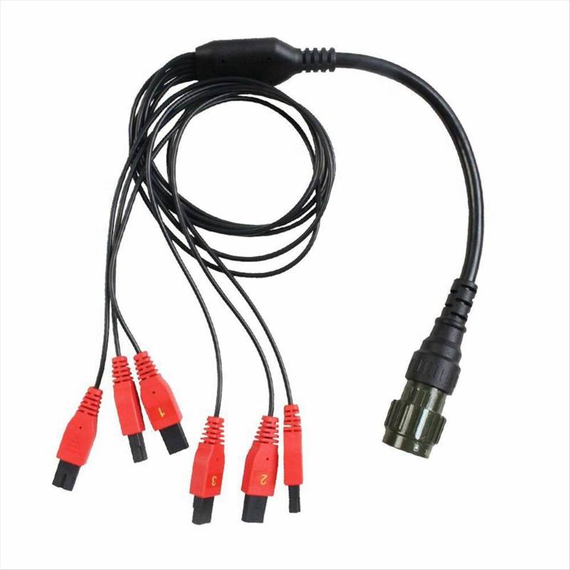 GAOINTELL Signale Test Hauptkabel Für 602a Injektoren Reiniger Tester Signale Kabelersatz 30 cm von GAOINTELL