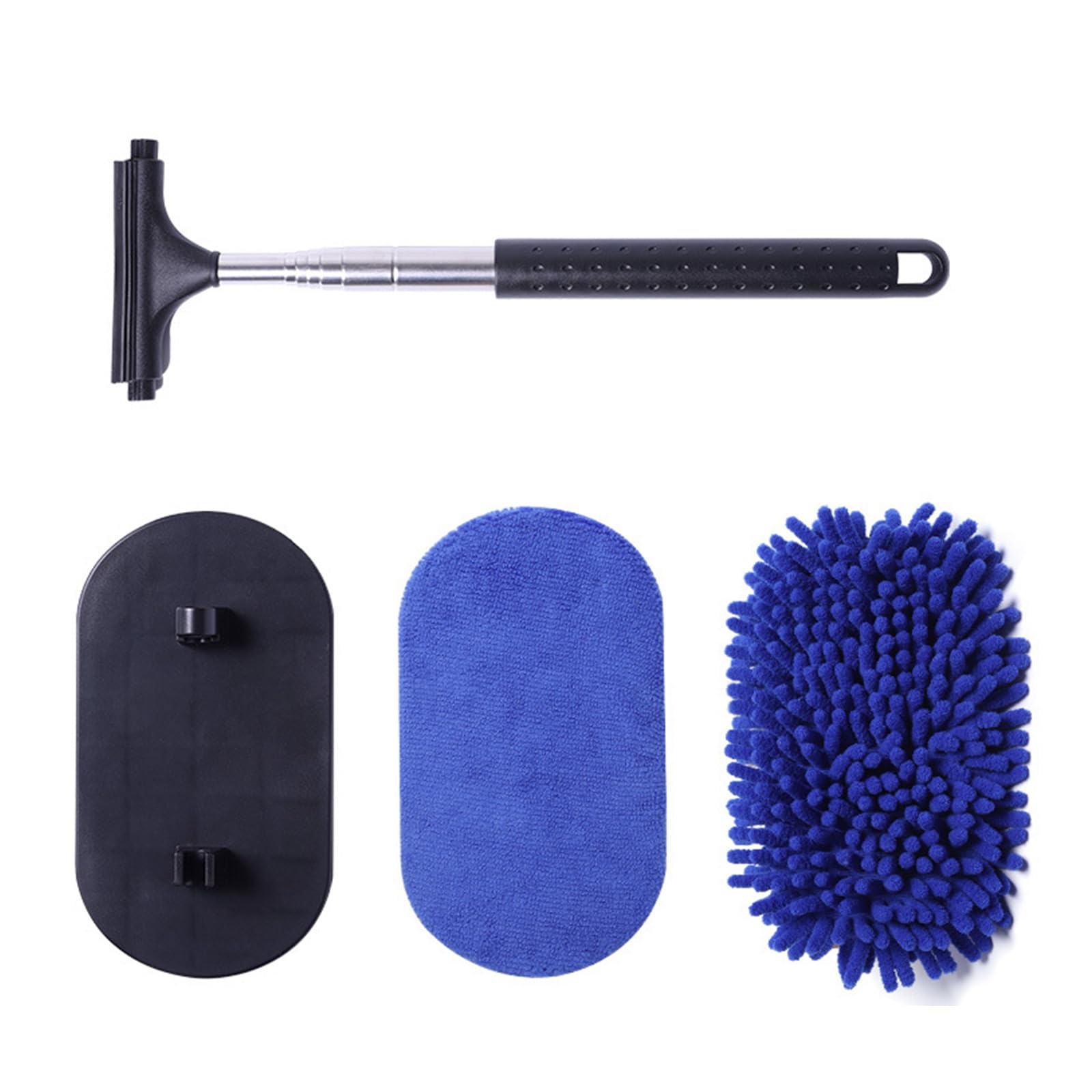 GAOINTELL Windschutzscheibenreinigungsvorrichtung Mit Ausziehbarem Und Mikrofaser Pads 3 In 1 Auto Fensterreiniger Für EIN Verbessertes GAOINTELL Windschutzscheibenreinigungsvorrichtung Mit Ausziehbarem Und Mikrofaser Pads 3 In 1 Auto Fensterreiniger Für EIN Verbessertes von GAOINTELL