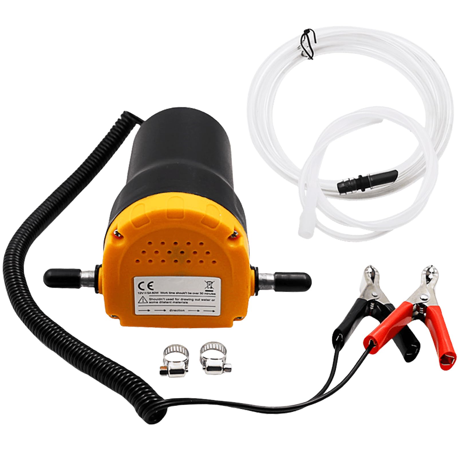 Ölabsaugpumpe Elektrisch, Dieselpumpe Ölpumpe12V, Absaugpumpe, Ölpumpe Absaugpumpe, Dieselpumpe Kraftstoffpumpen, Kraftstoff-Umfüllpumpe mit Rohren für Boot, LKW, Wohnmobil, Auto & Motorrad Ölabsaugpumpe Elektrisch, Dieselpumpe Ölpumpe12V, Absaugpumpe, Ölpumpe Absaugpumpe, Dieselpumpe Kraftstoffpumpen, Kraftstoff-Umfüllpumpe mit Rohren für Boot, LKW, Wohnmobil, Auto & Motorrad von GAOUTO
