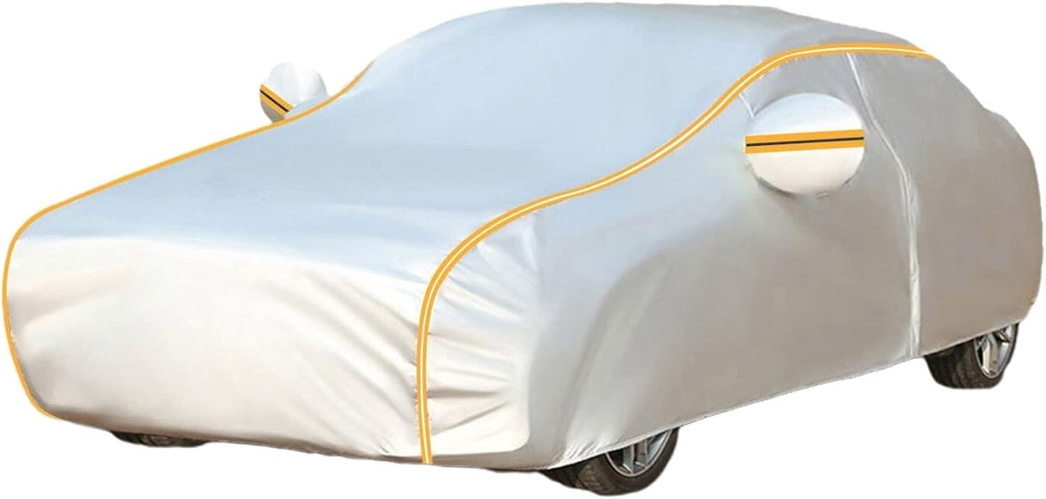 Autoabdeckung Für BMW 1 Series 120d 120i 125d 125i 123d Autoabdeckung UV-Schutz Vollständig Wasserdicht Kratzer Beweis Wetterfeste Autoabdeckung(C,125d) von GAOYANFE