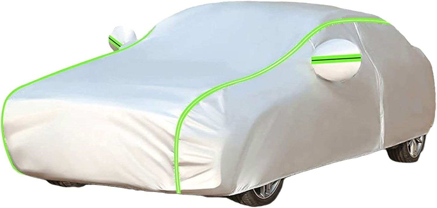 Autoabdeckung Für BMW 1 Series 120d 120i 125d 125i 123d Autoabdeckung UV-Schutz Vollständig Wasserdicht Kratzer Beweis Wetterfeste Autoabdeckung(D,120d) von GAOYANFE