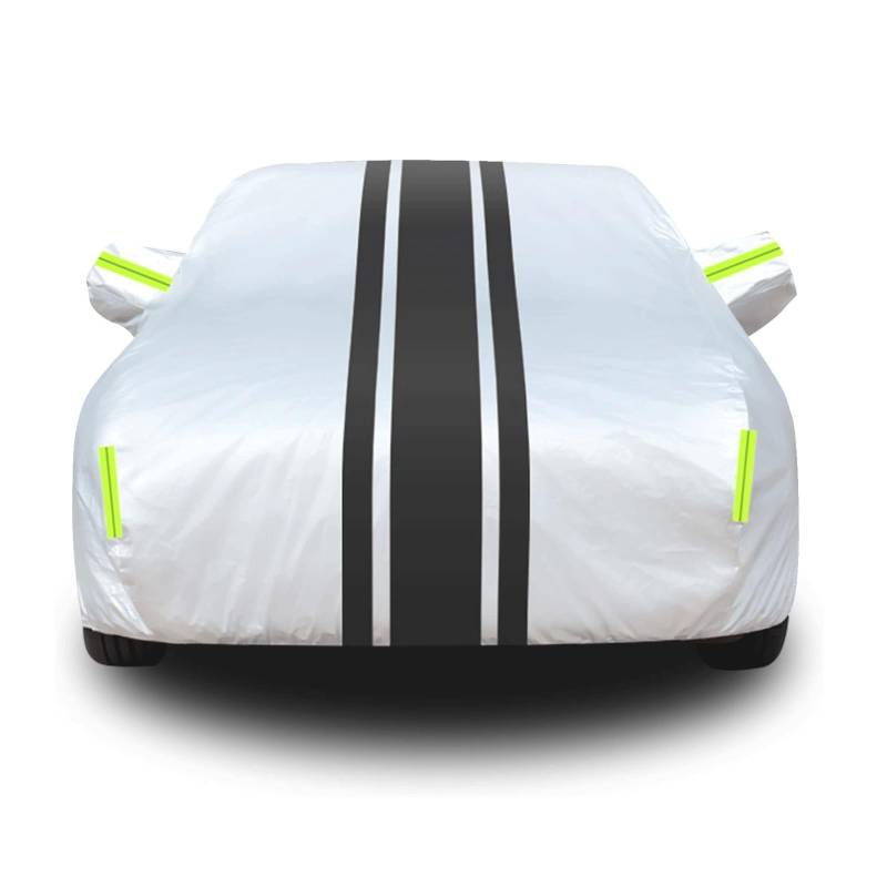 Autoabdeckung für BMW 3 Series Touring E91 2005-2012 | Wasserdicht Kratzfest Uv-Schutz Hagelschutz mit Reflektierenden Reißverschluss Auto Autoabdeckung(3) von GAOYANFE