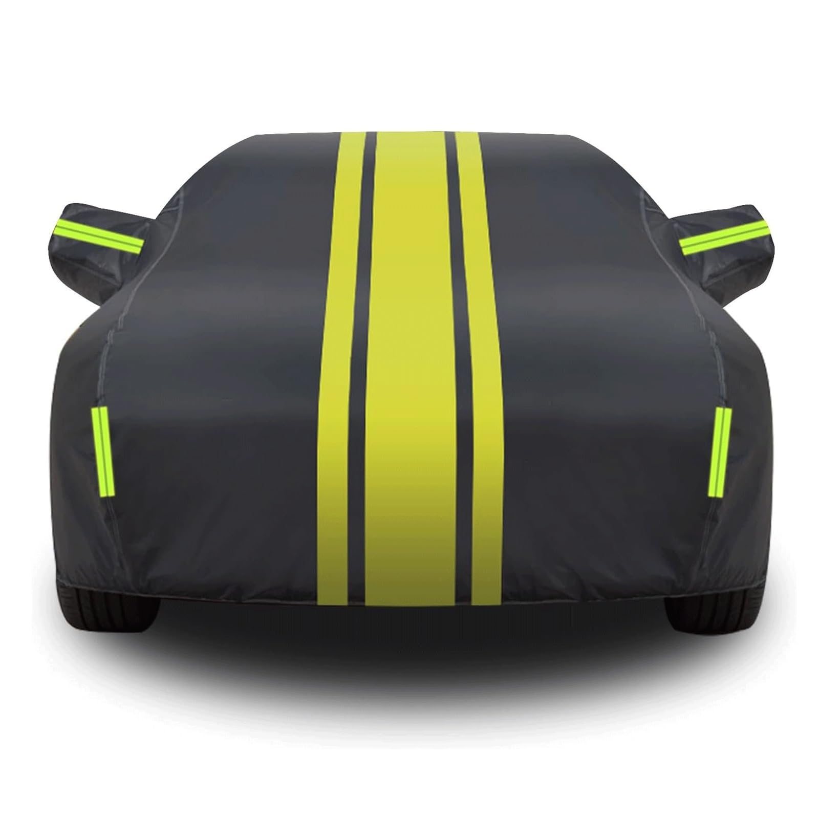 GAOYANFE Autoabdeckung für Mini F56 Cooper 2014-2024 | Wasserdicht Kratzfest Uv-Schutz Hagelschutz mit Reflektierenden Reißverschluss Auto Autoabdeckung(1) von GAOYANFE