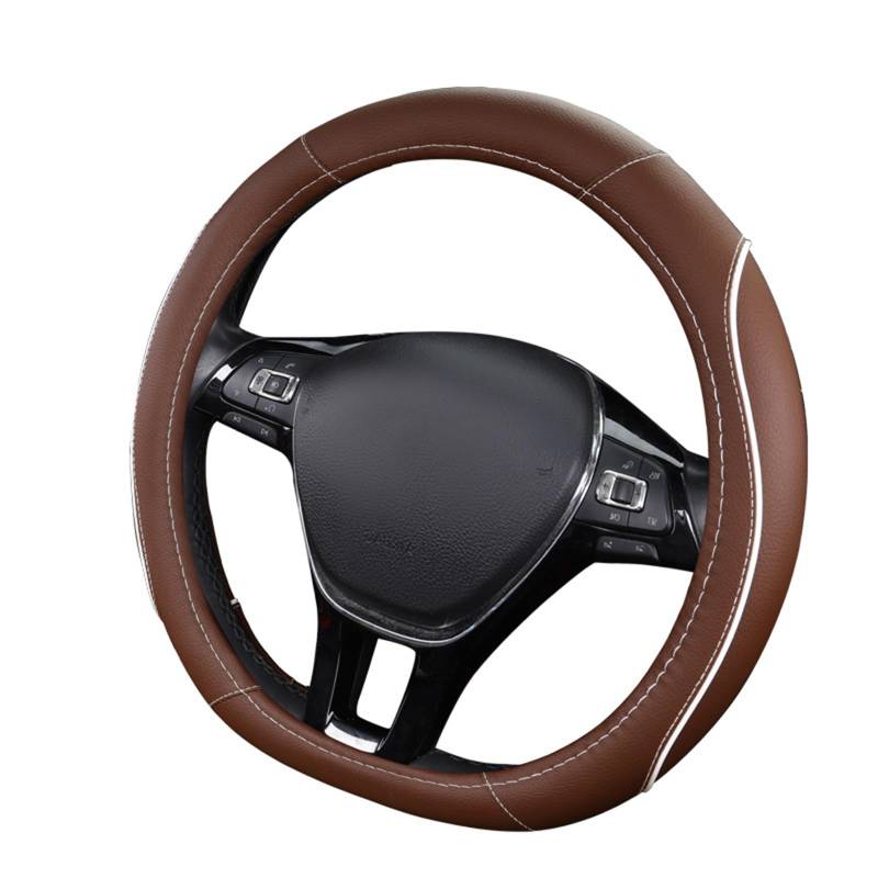 Lenkradbezug für Hyundai i30 2007-2021 2022 2023 2024 2025 FD PD ND,Lenkradhülle Lenkradabdeckung Lenkradschutz Lenkradschoner,Lenkrad Abdeckung Lenkradhüllen Lenkradabdeckungen Für Frauen Männer von GAOYG