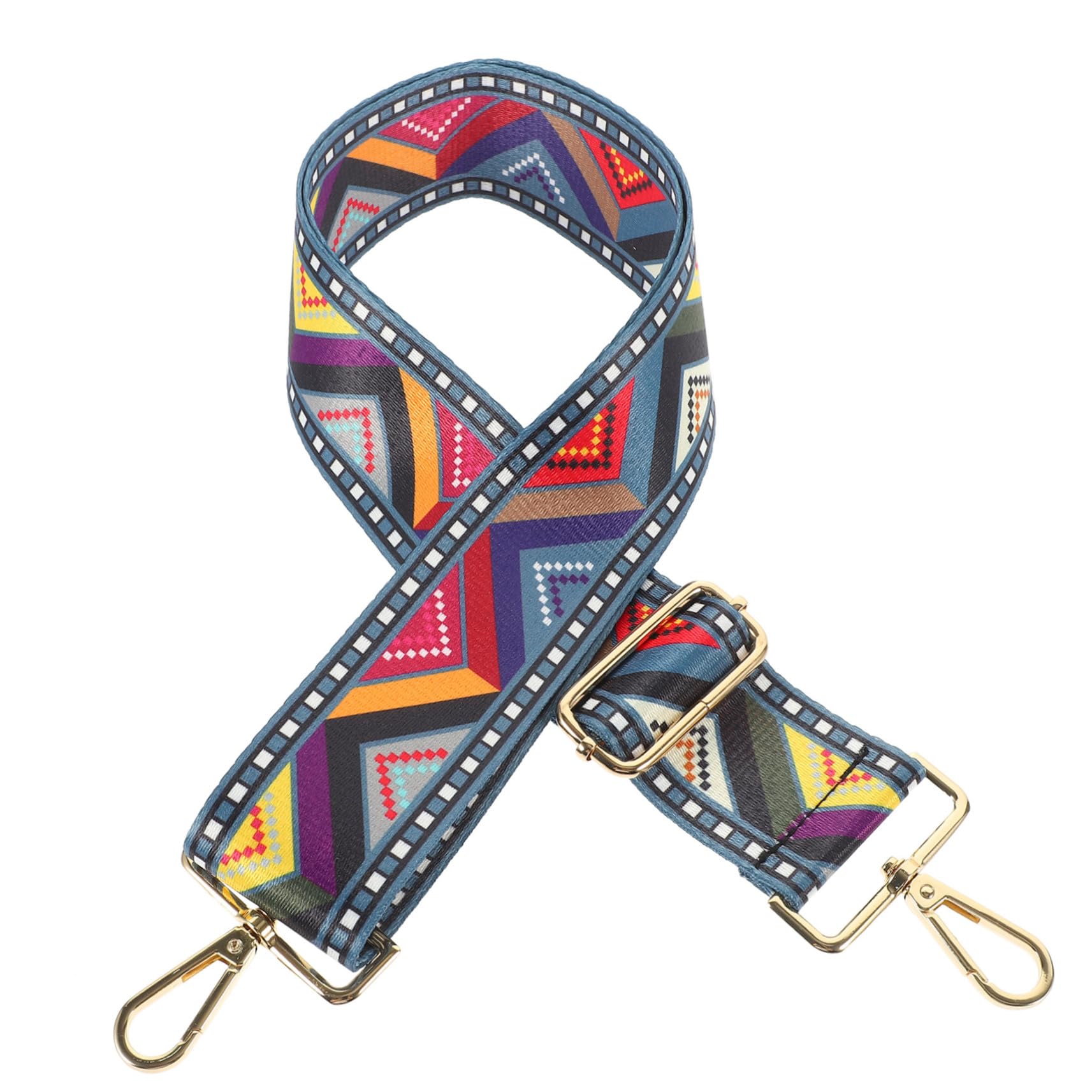 GARIOUANS Farbiger Verstellbarer Schultergurt für Taschen Langlebige Bag Straps für Männer und Frauen Ersatzriemen für Umhängetaschen Crossbody und Handtaschen mit Robuster GARIOUANS Farbiger Verstellbarer Schultergurt für Taschen Langlebige Bag Straps für Männer und Frauen Ersatzriemen für Umhängetaschen Crossbody und Handtaschen mit Robuster von GARIOUANS