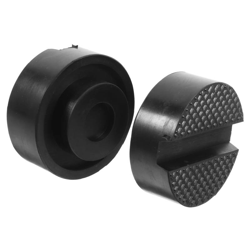 GAROZATION 2 Stück Jack Gummiauflage Jack Pad Auto Jack Protector Pad Auto Jack Stand Pads Jack Stand Gummiauflagen Jack Blöcke von GAROZATION
