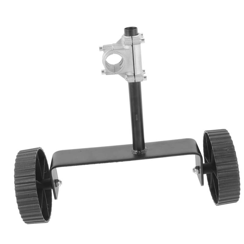 GAROZATION Rasenmäherräder Rasenmäher Hilfswagen Gartentraktor Rasenmäherwagen Schiebemäherräder Rasenmäherhebevorrichtung Rasenmäher Radhalterung Rasenmäher Stützräder Rasenmäher von GAROZATION