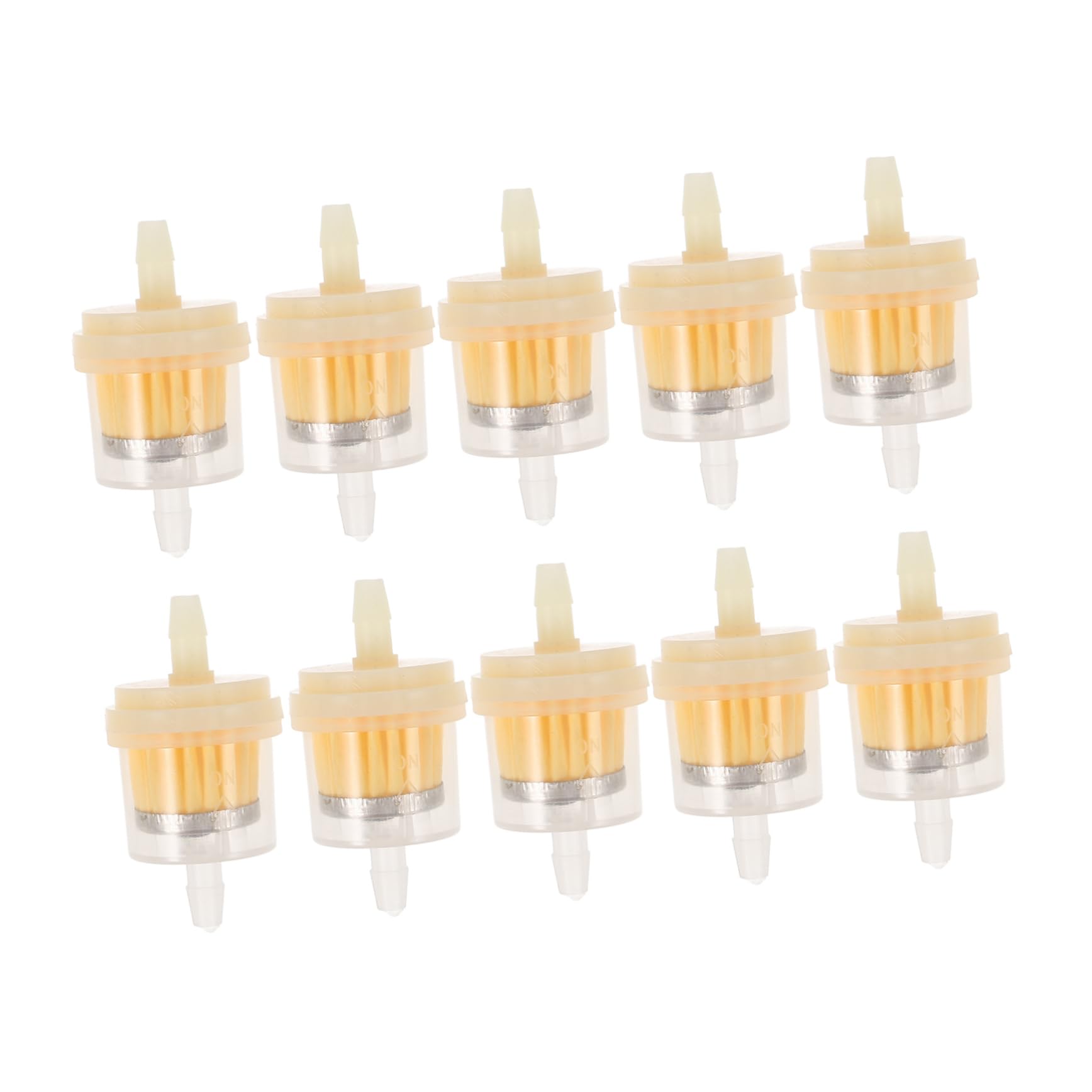 GARVALON 10 Stück Benzinfilter Atv Ölfilter Geländewagen Inline Benzinfilter Geländewagen Inline Gasfilter Geländewagen Benzinfilter Go Kart Teil Go Kart Gasfilter GARVALON 10 Stück Benzinfilter Atv Ölfilter Geländewagen Inline Benzinfilter Geländewagen Inline Gasfilter Geländewagen Benzinfilter Go Kart Teil Go Kart Gasfilter von GARVALON