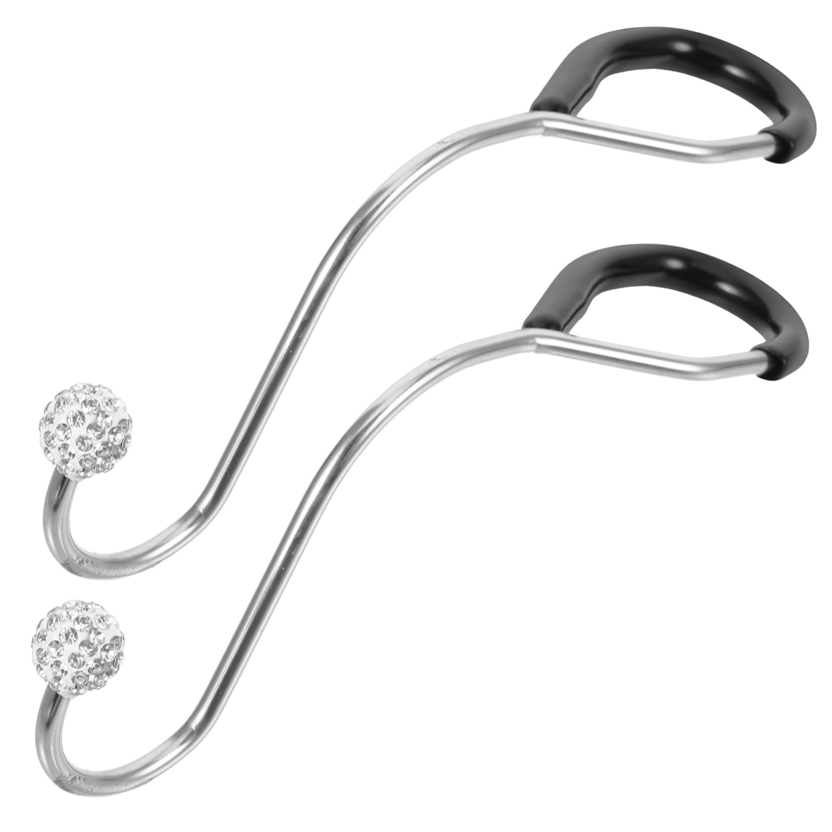 GARVALON 2 Stück Autohaken, Autotaschenhalter, Fahrzeug Kopfstützenhaken, Rücksitzhaken, Kopfstützenaufhänger, Autokonsolen Organizer, Handtaschenhaken, Auto Organizer, Autositz GARVALON 2 Stück Autohaken, Autotaschenhalter, Fahrzeug Kopfstützenhaken, Rücksitzhaken, Kopfstützenaufhänger, Autokonsolen Organizer, Handtaschenhaken, Auto Organizer, Autositz von GARVALON