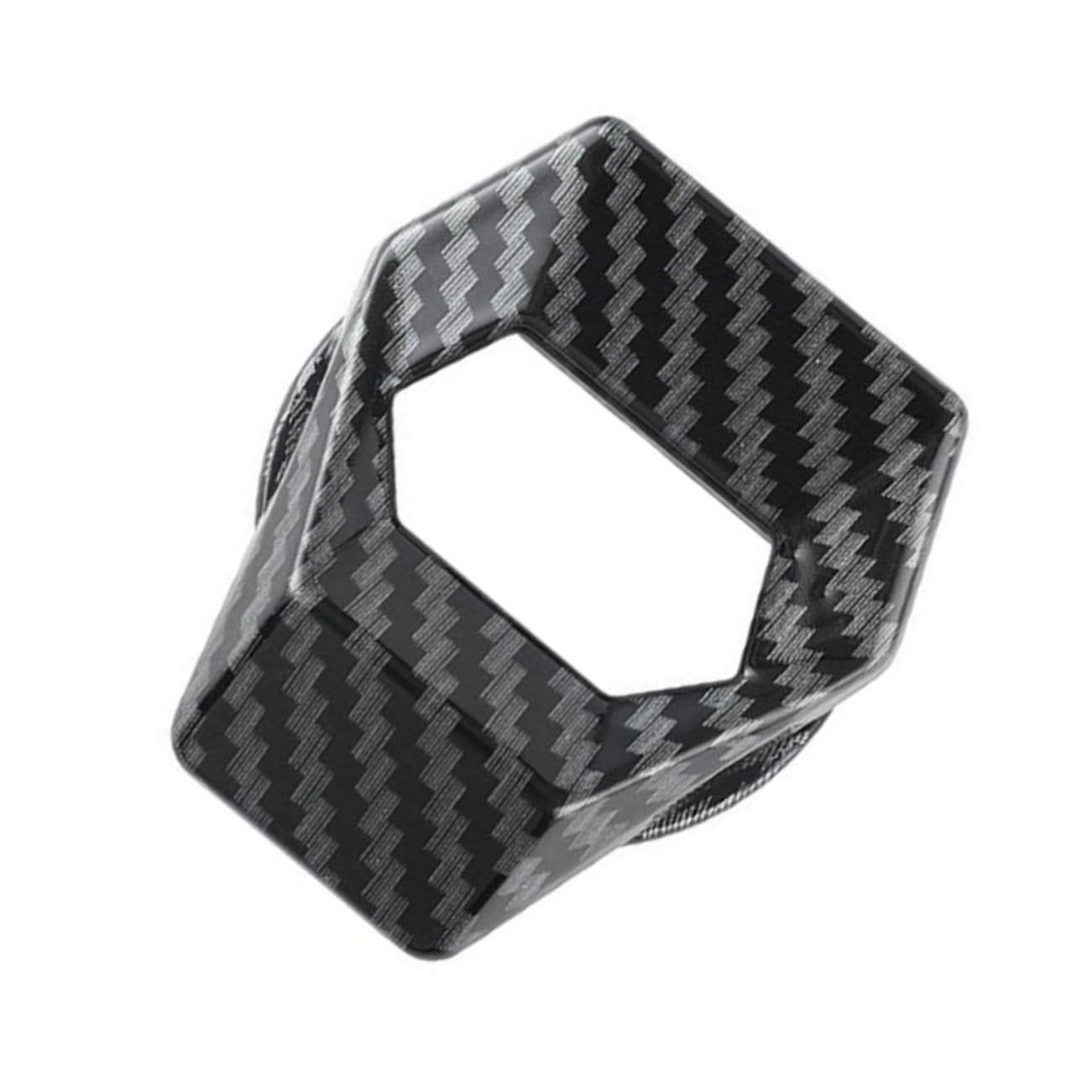 GARVALON Auto Start Stopp Knopf Abdeckung Ring Zündungs Dekoration Für Motor Start/Stop Schalter Carbonfaser Optik Auto Innenausstattung Zubehör GARVALON Auto Start Stopp Knopf Abdeckung Ring Zündungs Dekoration Für Motor Start/Stop Schalter Carbonfaser Optik Auto Innenausstattung Zubehör von GARVALON