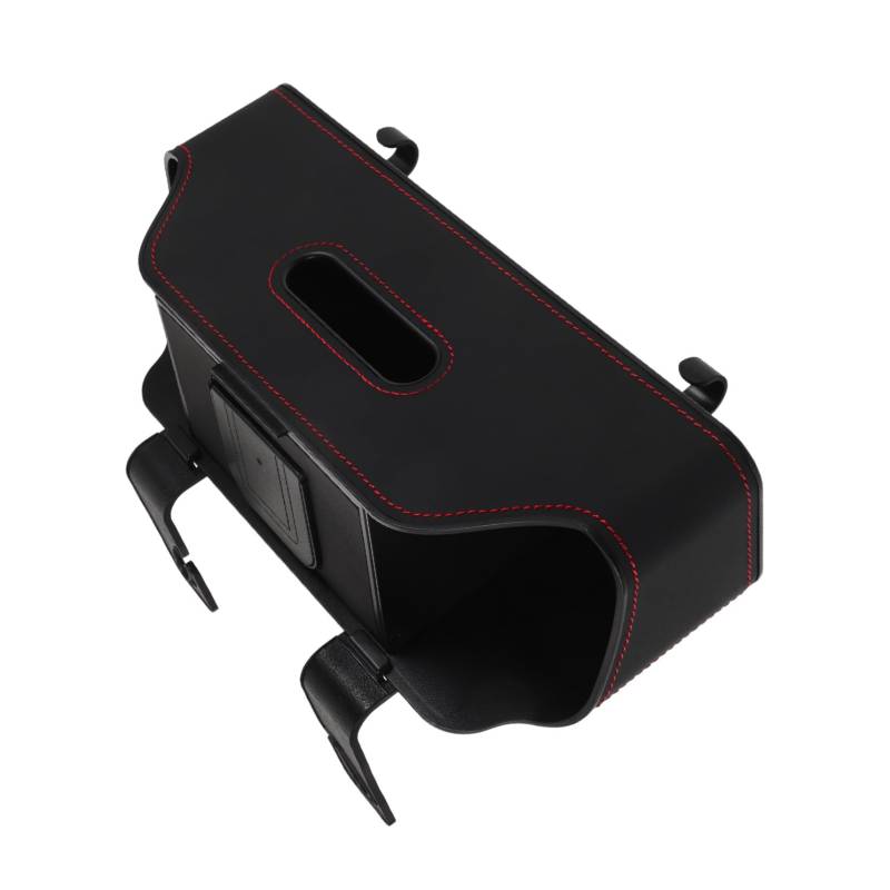 GARVALON Box Fahrzeugmontierte Aufbewahrungsbox Taschentuchhalter Im Auto Rücksitz Getränkehalter Für Autos Kopfstützen Getränkehalter Für Den Rücksitz Rücksitz Getränkehalter Auto von GARVALON