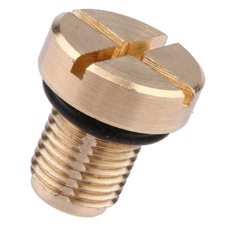 GARVALON Motortankschraube Kühlerentlüftungsschraube M10 * 1 Für E36 E46 Autokühler-ausgleichsbehälterschraube von GARVALON