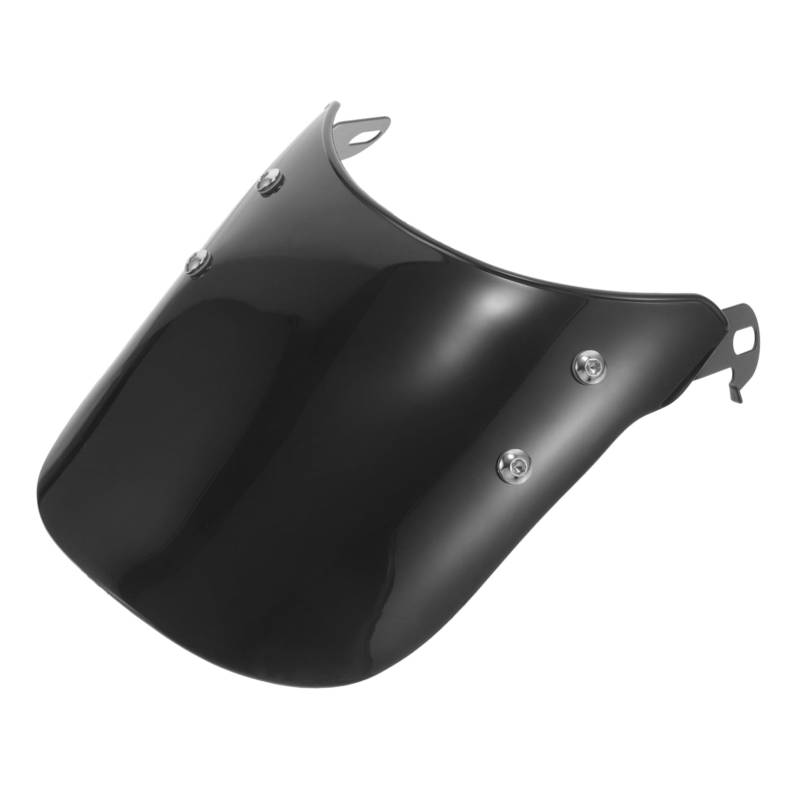 GARVALON Motorrad Scheinwerfer Windschutzscheibe Windschutzscheibe Für Motorrad Windschutzscheibe Für Motorrad Kunststoff Motorrad Frontscheibe Motorrad Windschutzscheibe Windschutzscheibe von GARVALON