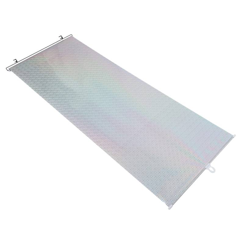 GARVALON Sonnenschutzvorhang Mit Saugnapf Für Autoseitenfenster Fensterrollos Zum Sonnenschutz Fensterabdeckung Für Privatsphäre von GARVALON