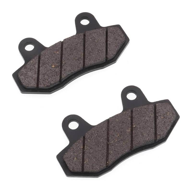 Bremsbelagsatz Für 50ccm 125ccm 150ccm 250ccm Für Roketa ATV GY6 Roller Moped 1 Paar Motorradbremsbeläge Vorne Hinten Scheibenbremsbeläge Schuhe Bremsbeläge von GATAVCTKPY