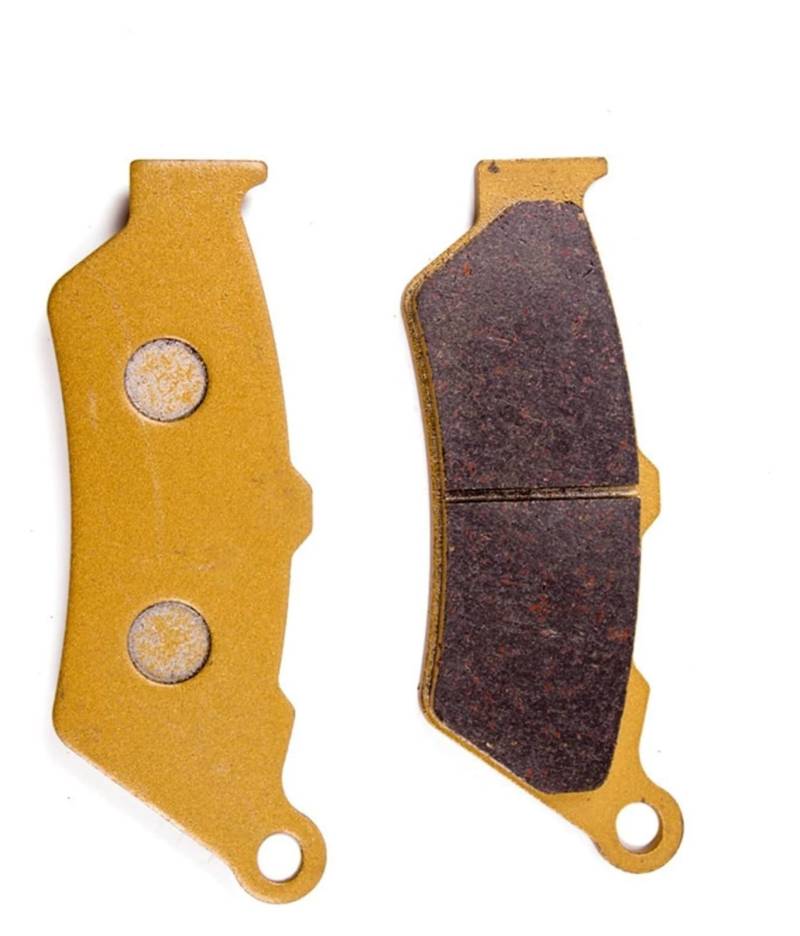 Bremsbelagsatz Für Indian Für Scout Für Bobber 2019-2021 Für Scout 2017-2021 Für Scout Sixty Motorrad Vorne Hinten Bremsbeläge Disc Bremsbeläge von GATAVCTKPY