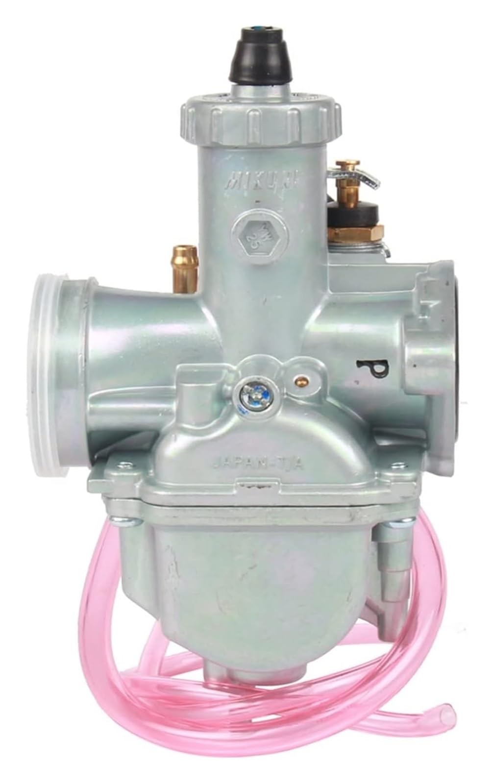 Für 125 140 150 160cc Dirt Pit Bike Für Mikuni VM22 Vergaser PZ26 26mm Carb Ansaugrohr Verteiler 38mm Luftfilter Kit Kit Vergaser(Rear Right) von GATAVCTKPY