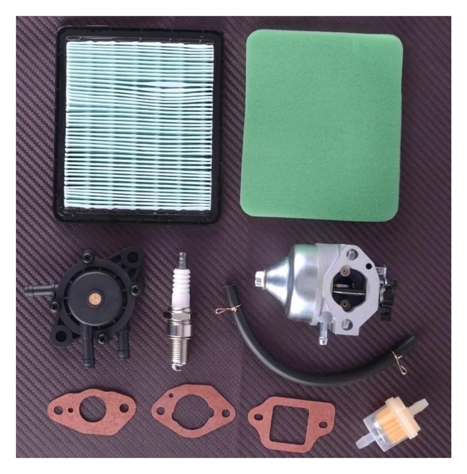 Für 6HP XR2750 Für Troy-Bilt TB130 020344 Hochdruckreiniger 16100-Z1A-801 16100-Z1A-802 Vergaser Carb Vergaser Luftfilter Kraftstoffpumpe Set Kit Vergaser Für 6HP XR2750 Für Troy-Bilt TB130 020344 Hochdruckreiniger 16100-Z1A-801 16100-Z1A-802 Vergaser Carb Vergaser Luftfilter Kraftstoffpumpe Set Kit Vergaser von GATAVCTKPY