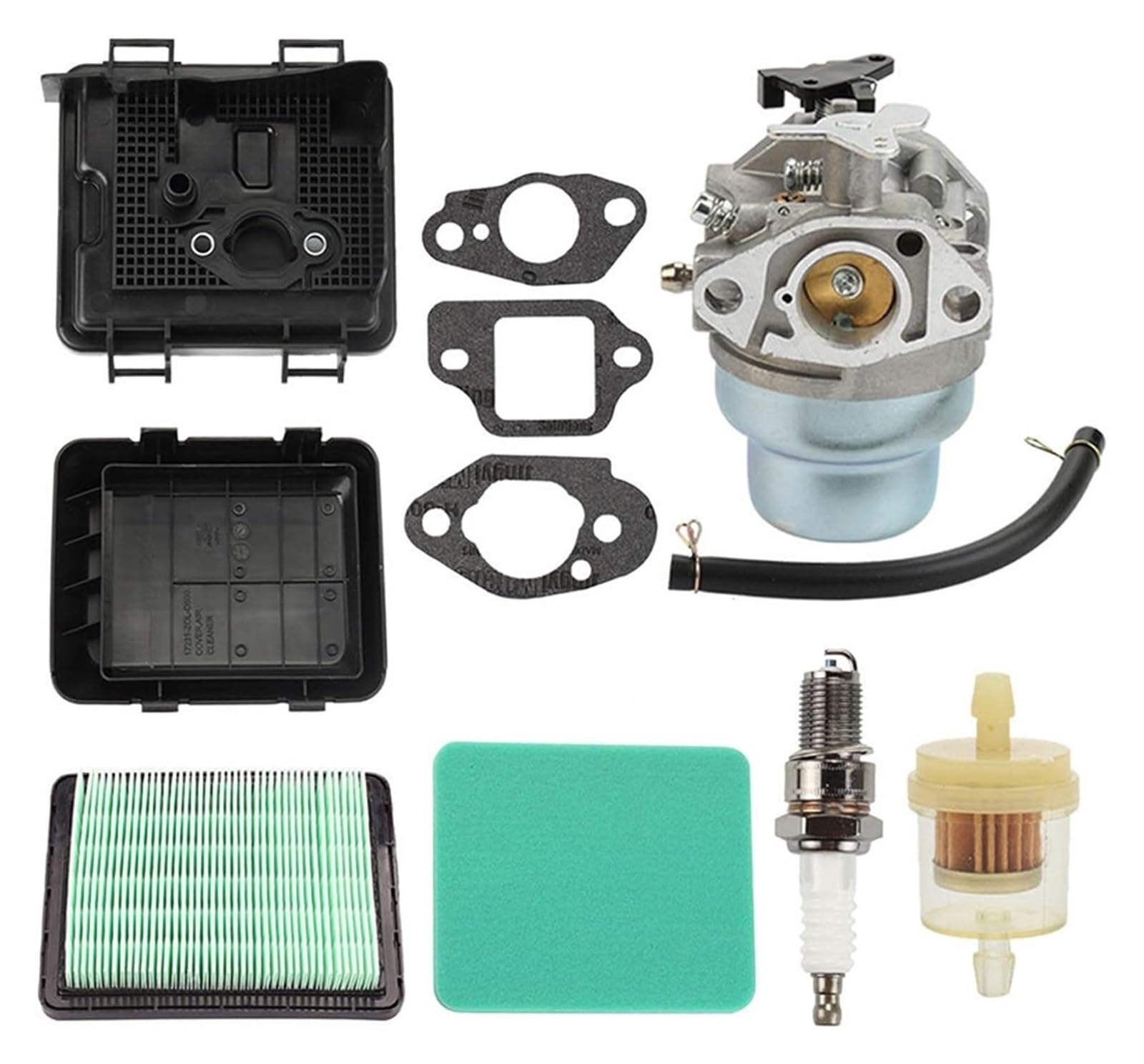 Für GCV135 GCV160 Motor Luftfilter Abdeckung Kit Vergaser Kits Luft Kraftstoff Filter Abdeckung Kit Kit Vergaser(1) von GATAVCTKPY