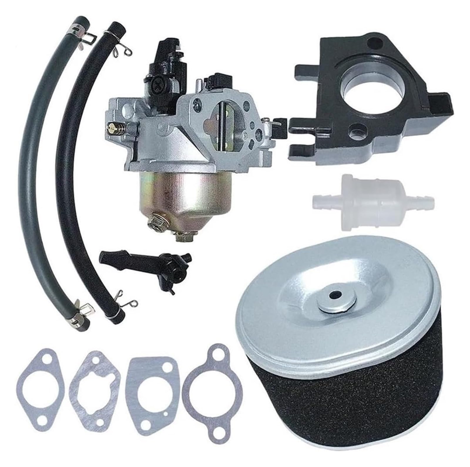 Für GX390 13HP GX 390 188F Rasenmäher Motorteil Vergaser Carb Luftfilter Kraftstoffleitung Filterdichtung 16100-ZF6-V01 Vergaser Carb Kit Vergaser Für GX390 13HP GX 390 188F Rasenmäher Motorteil Vergaser Carb Luftfilter Kraftstoffleitung Filterdichtung 16100-ZF6-V01 Vergaser Carb Kit Vergaser von GATAVCTKPY