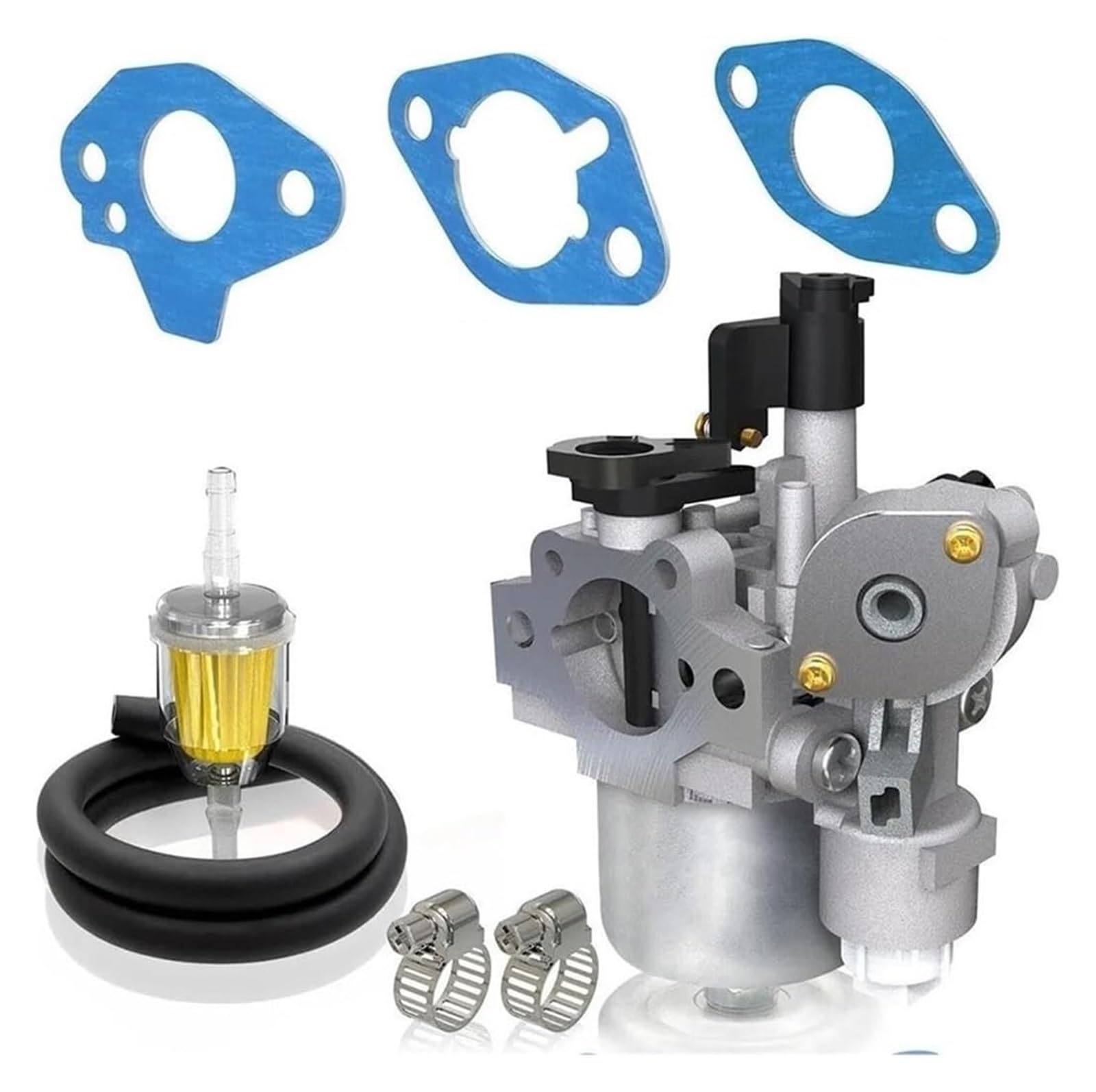 Für Subaru Für Robin EX13 EX17 EX17D SP17 SP170 Motor Vergaser Kit Mit Kraftstoff Filter Dichtungen Schlauch 277-62301-30 Vergaser Carb Kit Vergaser Für Subaru Für Robin EX13 EX17 EX17D SP17 SP170 Motor Vergaser Kit Mit Kraftstoff Filter Dichtungen Schlauch 277-62301-30 Vergaser Carb Kit Vergaser von GATAVCTKPY