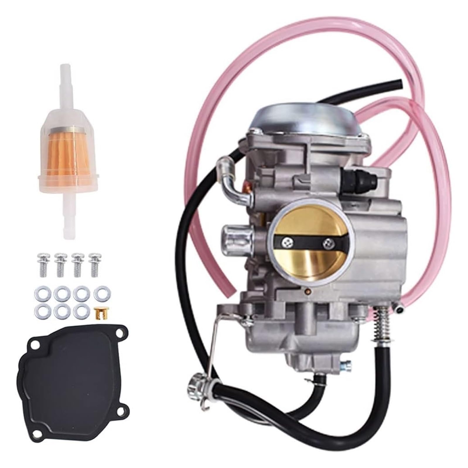 Für Suz&uki Für King Quad 300 LTF300F LTF4WDX 1991-1999 Vergaser Carb Kit Kraftstoff Filter Kit Vergaser Für Suz&uki Für King Quad 300 LTF300F LTF4WDX 1991-1999 Vergaser Carb Kit Kraftstoff Filter Kit Vergaser von GATAVCTKPY