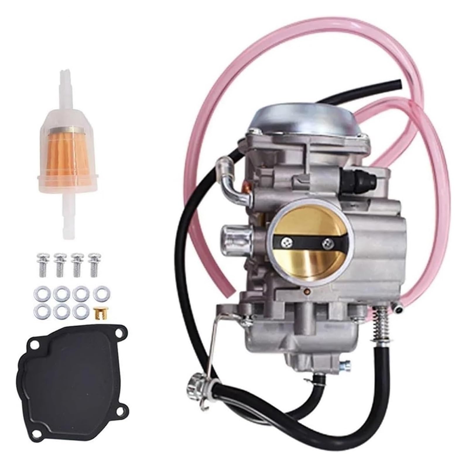 Für Suz&uki Für König Für Quad 300 LTF300F LTF4WDX 1991-1994 1996-1999 Vergaser Carb Vergaser Kit Mit Kraftstoff Filter Kit Vergaser Für Suz&uki Für König Für Quad 300 LTF300F LTF4WDX 1991-1994 1996-1999 Vergaser Carb Vergaser Kit Mit Kraftstoff Filter Kit Vergaser von GATAVCTKPY