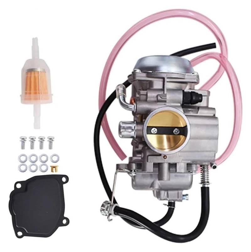 Für Suz&uki Für König Für Quad 300 LTF300F LTF4WDX 1991-1994 1996-1999 Vergaser Carb Vergaser Kit Mit Kraftstoff Filter Kit Vergaser von GATAVCTKPY