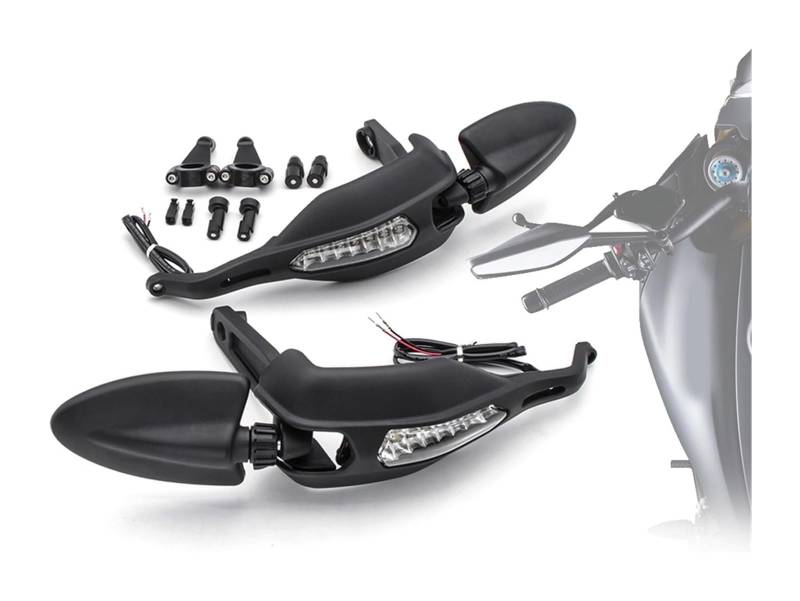 Lenker Handschutz Motorrad Für D&UCATI 796 Für Hyper&Motard 1100S Protector Spiegel Änderung Hand Guards Lenker Motorrad Handprotektoren Schutz Getriebe von GATAVCTKPY