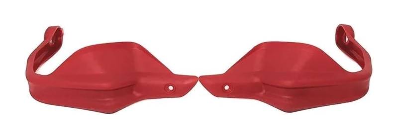 Lenker Handschutz Motorrad Für NC750S NC700X NC750 X 2013-2023 Motorrad Handprotektoren Lenker Guards Protector Winddicht Schild(rot) von GATAVCTKPY