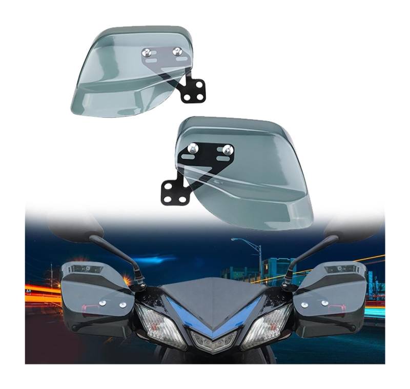 Lenker Handschutz Motorrad Für XR80 XR230 TLR200 XR200 XR125 CT110 CG125 XL250 XL400 Universal Motorrad Handschutz Schutzschild Windschutzscheibe Handprotektoren Verlängerung von GATAVCTKPY