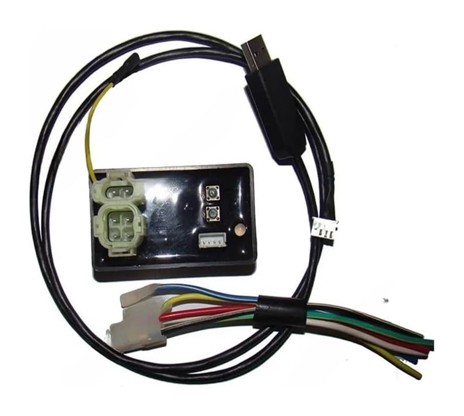 Motorrad Zündspule DC CDI Zünder Zündung Motorrad Roller Moped Buggy Digital Einstellbare Motorrad CDI Zündgerät Motorradzündung von GATAVCTKPY