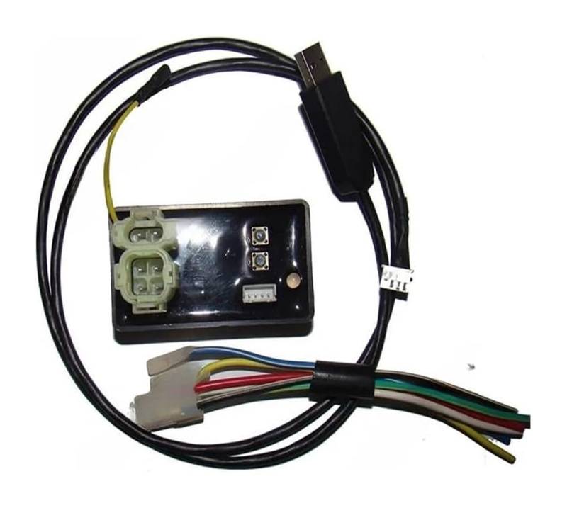 Motorrad Zündspule DC CDI Zünder Zündung Motorrad Roller Moped Buggy Digital Einstellbare Motorrad CDI Zündgerät Motorradzündung von GATAVCTKPY