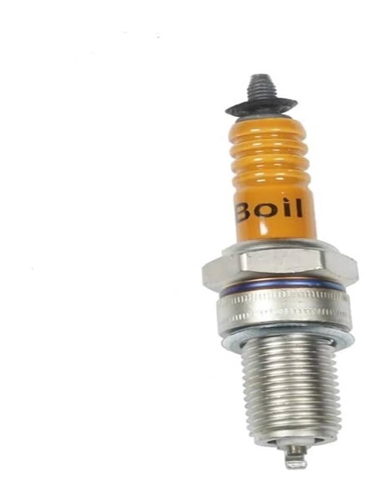 Motorrad Zündspule Für 125cc 150cc 200cc ATV Quad Pit Bike Buggy Go Kart Motorrad Teile Zündspule Gleichrichter CDI Relais Schalter Motorradzündung(Yellow Spark Plug) von GATAVCTKPY