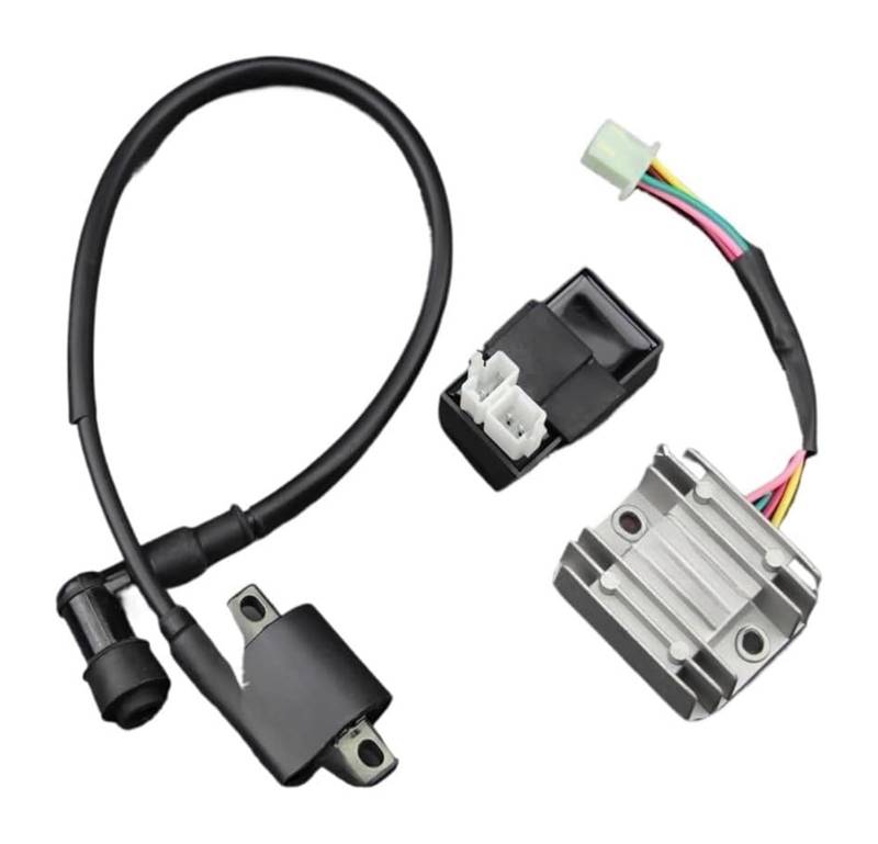 Motorrad Zündspule Für 150cc 200cc 250cc Pit Quad Dirt Bike ATV Buggy Motorrad CDI Zündung Box Gerät Zündspule CDI Regler Motorradzündung von GATAVCTKPY