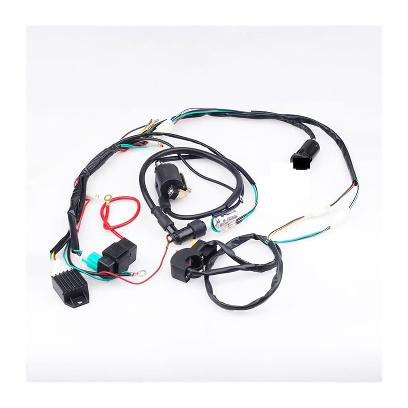 Motorrad Zündspule Für 50CC-110CC Motorrad CDI Ignition Control Modul Motorrad Kabelbaum Spule CDI Zündung Box Gerät Motorradzündung Motorrad Zündspule Für 50CC-110CC Motorrad CDI Ignition Control Modul Motorrad Kabelbaum Spule CDI Zündung Box Gerät Motorradzündung von GATAVCTKPY