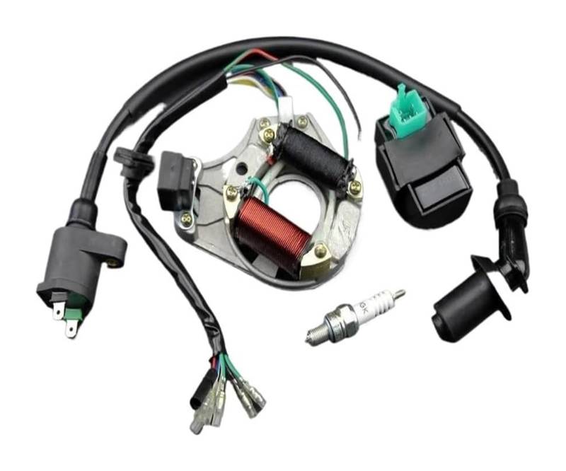 Motorrad Zündspule Für 50cc 70cc 90cc 110cc 125cc ATV CDI Zündspule Motorrad CDI Zündbox Gerät Motorrad Zündung Kit Motorradzündung von GATAVCTKPY